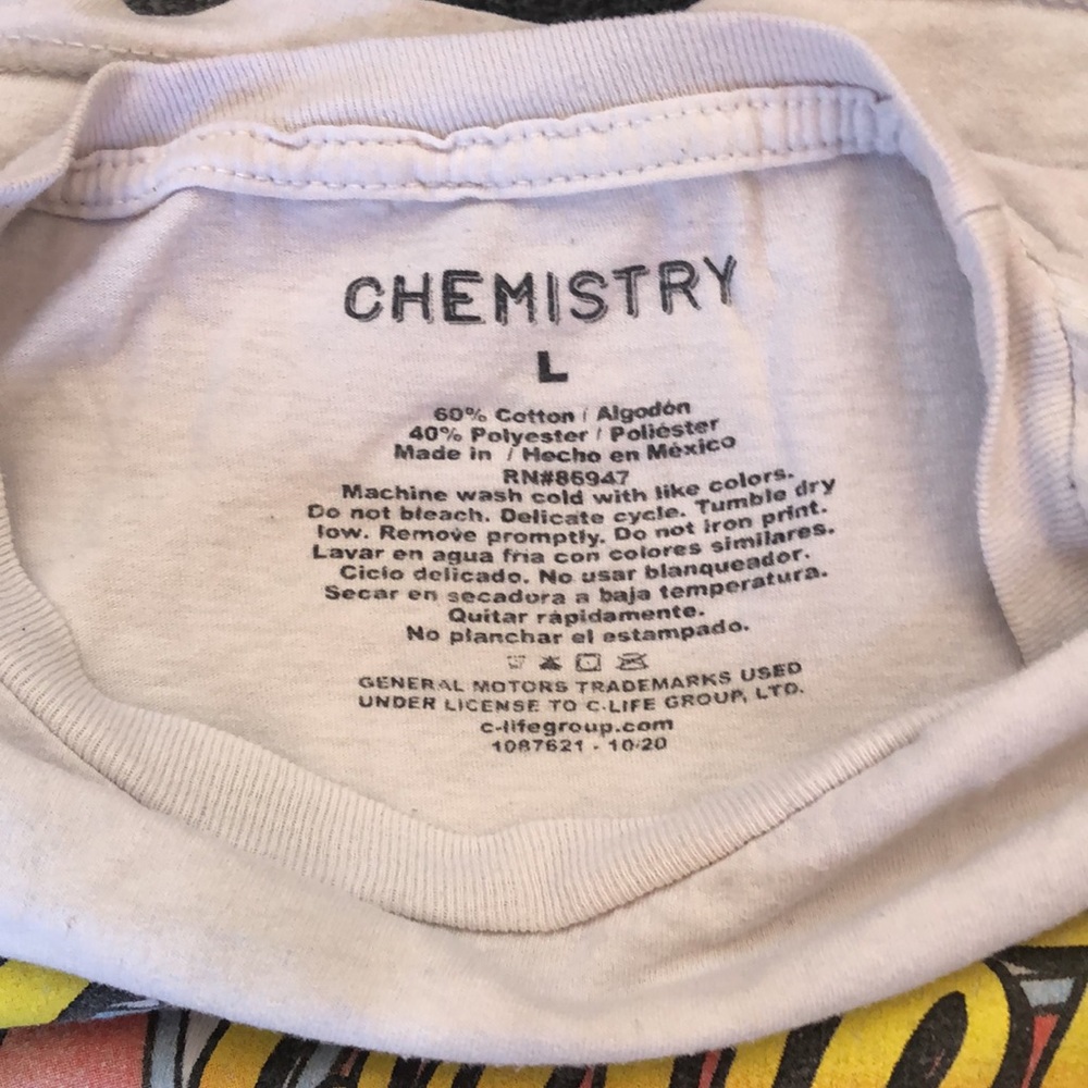 Vintage shirt. Light stain - Picture 4 of 4